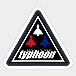 RAF Eurofighter Typhoon Sticker